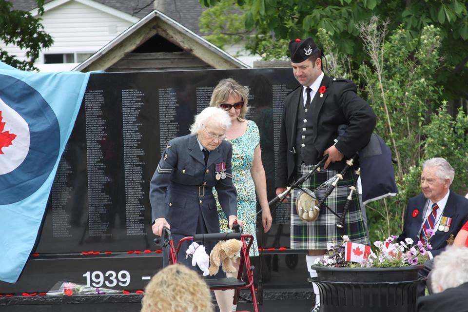 Essex Memorial Spitfire Monument | Talbot Street N. Heritage Gardens, Essex ON C/O Box 301, Cottam, ON N0R 1B0, Canada | Phone: (519) 566-8125