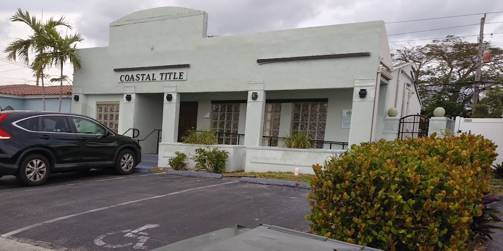 Coastal Title, Inc. | 51 E Commercial Blvd, Fort Lauderdale, FL 33334 | Phone: (954) 772-4100