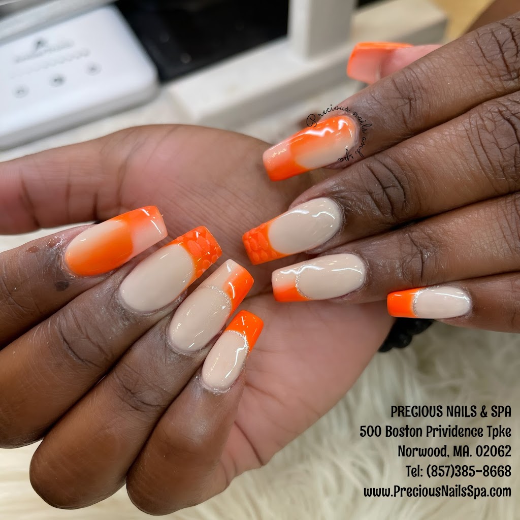 PRECIOUS NAILS & SPA | 500 Boston-Providence Turnpike Suite 5, Norwood, MA 02062, USA | Phone: (857) 385-8668