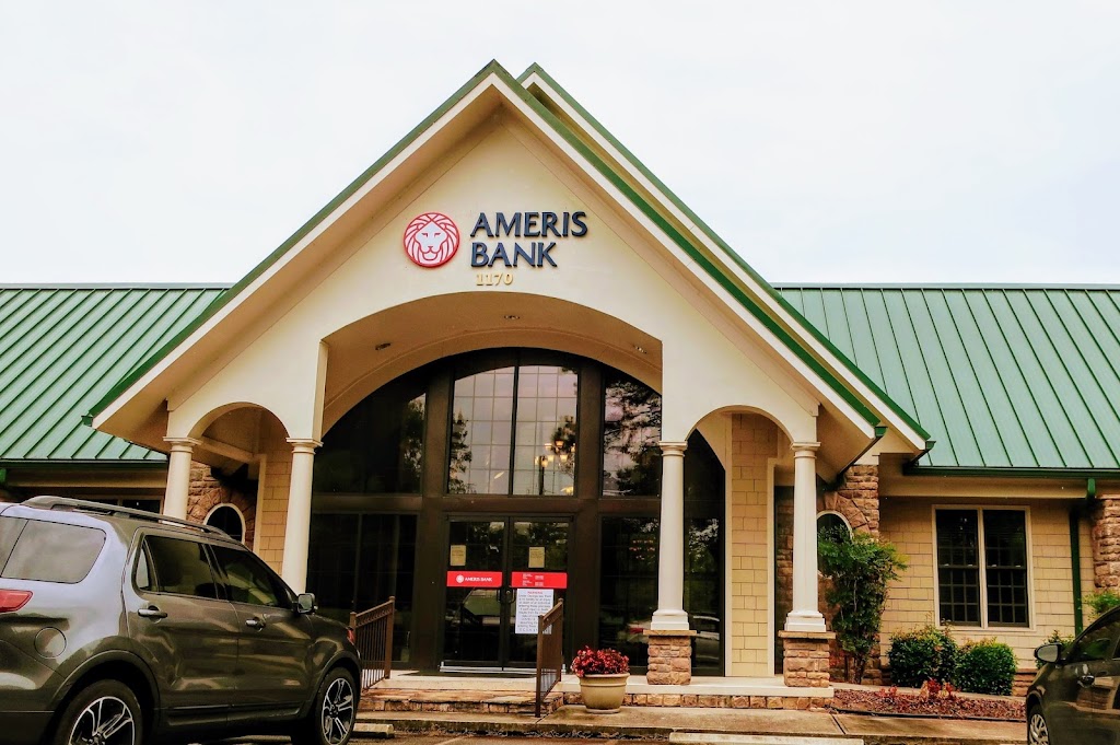 Ameris Bank | 1170 GA-54, Fayetteville, GA 30214, USA | Phone: (678) 632-9640