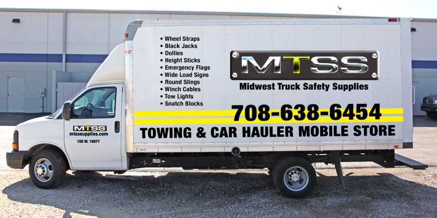 Midwest Tow Truck Parts | 150 W 168th St, South Holland, IL 60473, USA | Phone: (708) 888-7024