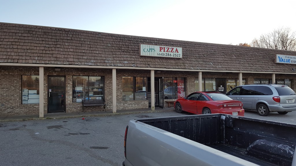 Capps Pizza | 12797 Mayfield Rd, Chardon, OH 44024, USA | Phone: (440) 286-2522