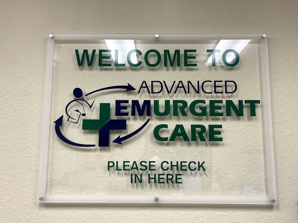 Advanced EmUrgent Care | 1639 N Volusia Ave, Orange City, FL 32763, USA | Phone: (386) 777-2273