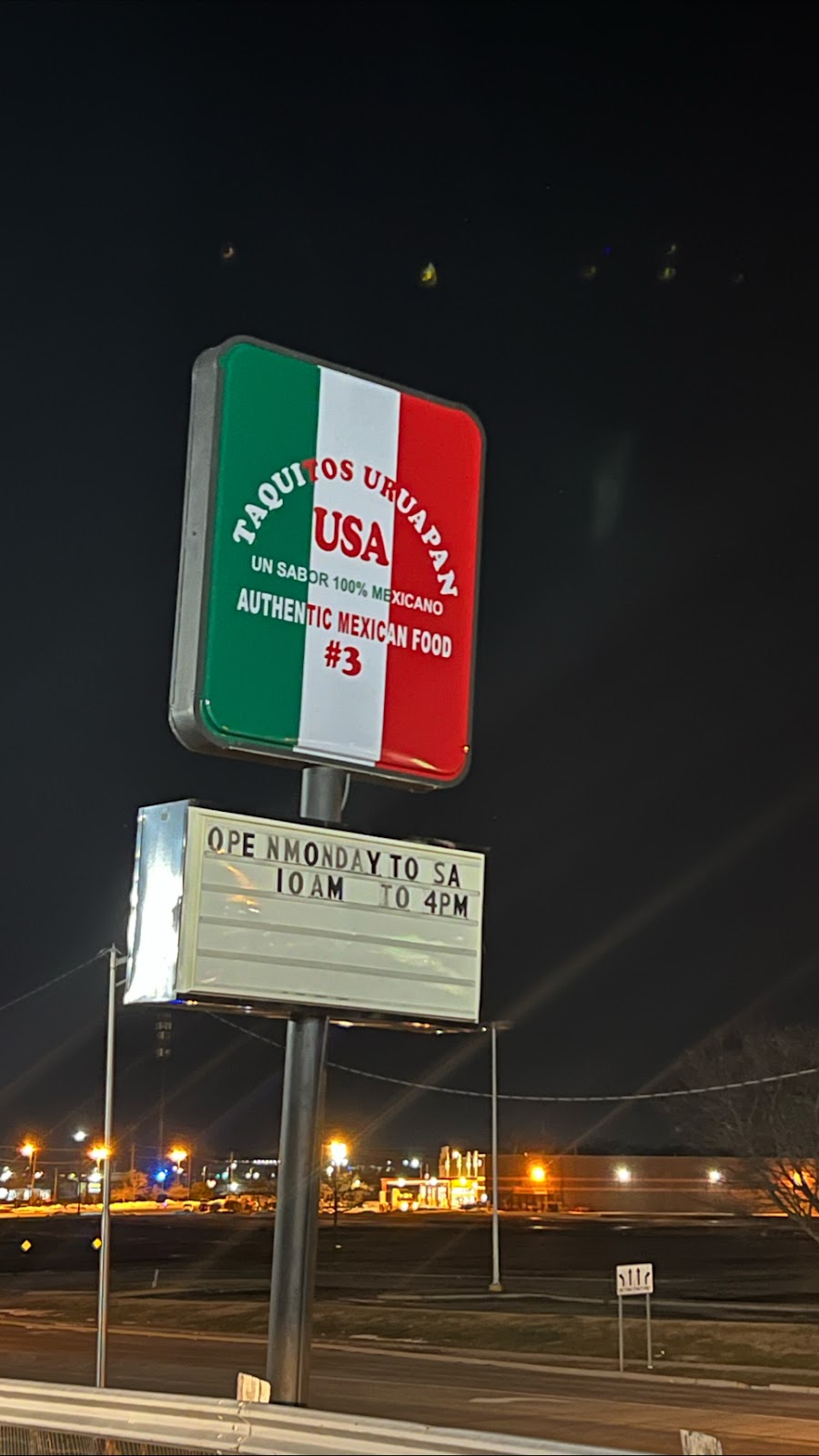 Taquitos Uruapan # 3 | 2190 Shiloh Springs Rd, Trotwood, OH 45426, USA | Phone: (937) 529-7535