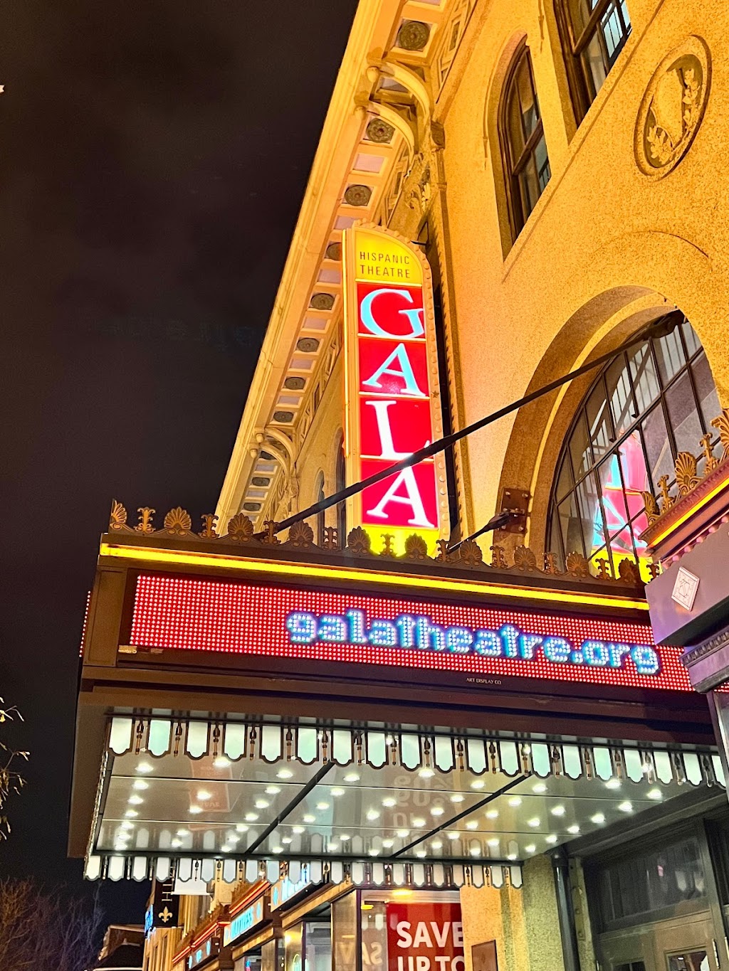 GALA Hispanic Theatre | 3333 14th St NW, Washington, DC 20010, USA | Phone: (202) 234-7174