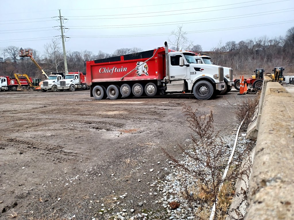 Chieftain Trucking & Excavating | 3926 Valley Rd, Cleveland, OH 44109, USA | Phone: (216) 485-8034