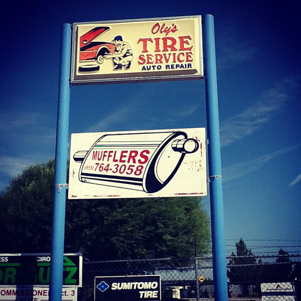 Olys Tire Services | 16117 Alameda Ave, Fabens, TX 79838, USA | Phone: (915) 764-3058