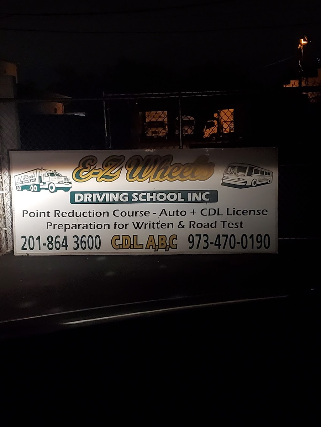 EZ Wheels Driving School | 260 Secaucus Rd, Secaucus, NJ 07094, USA | Phone: (201) 208-2939