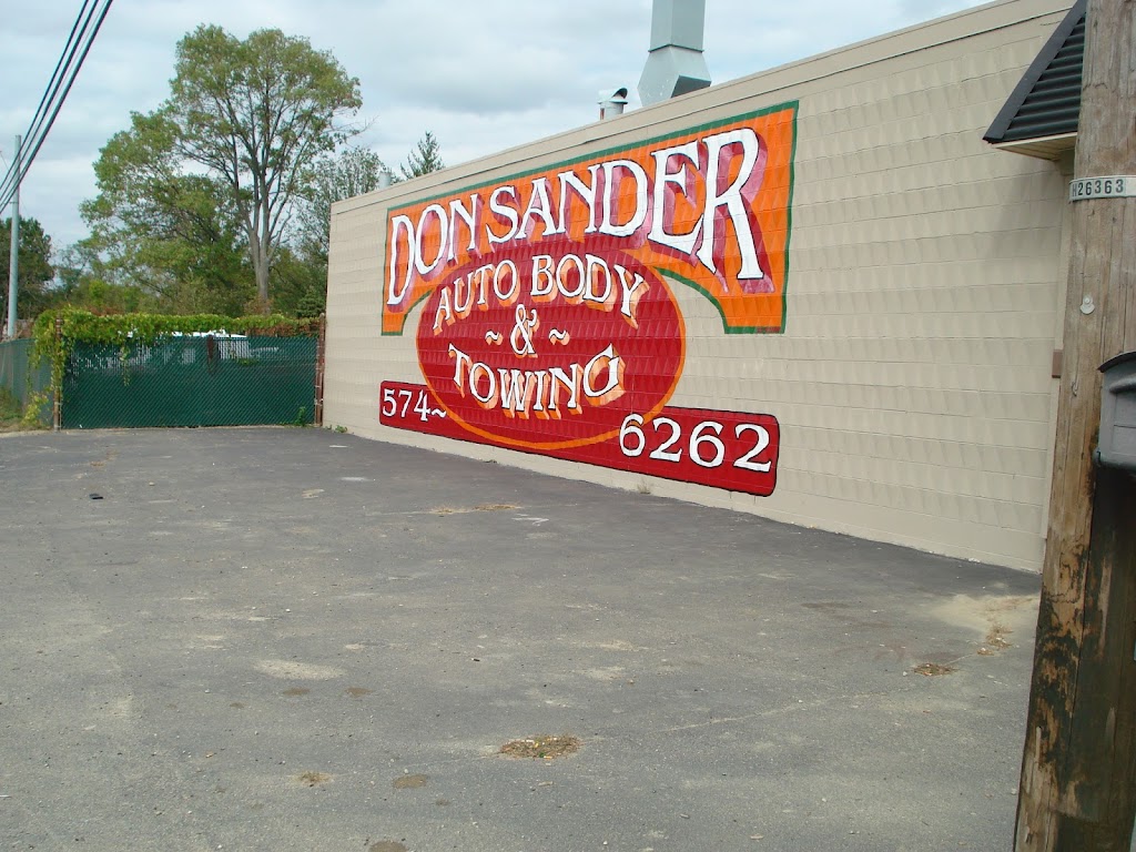 Don Sander Auto Body & Towing | 6262 Harrison Ave, Cincinnati, OH 45247, USA | Phone: (513) 574-6262