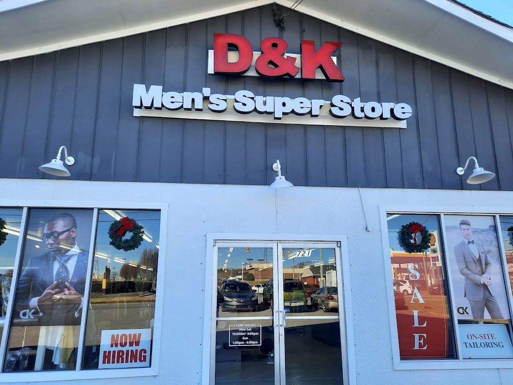 D&K Menswear | 721 Rivergate Pkwy, Goodlettsville, TN 37072, USA | Phone: (615) 859-2688