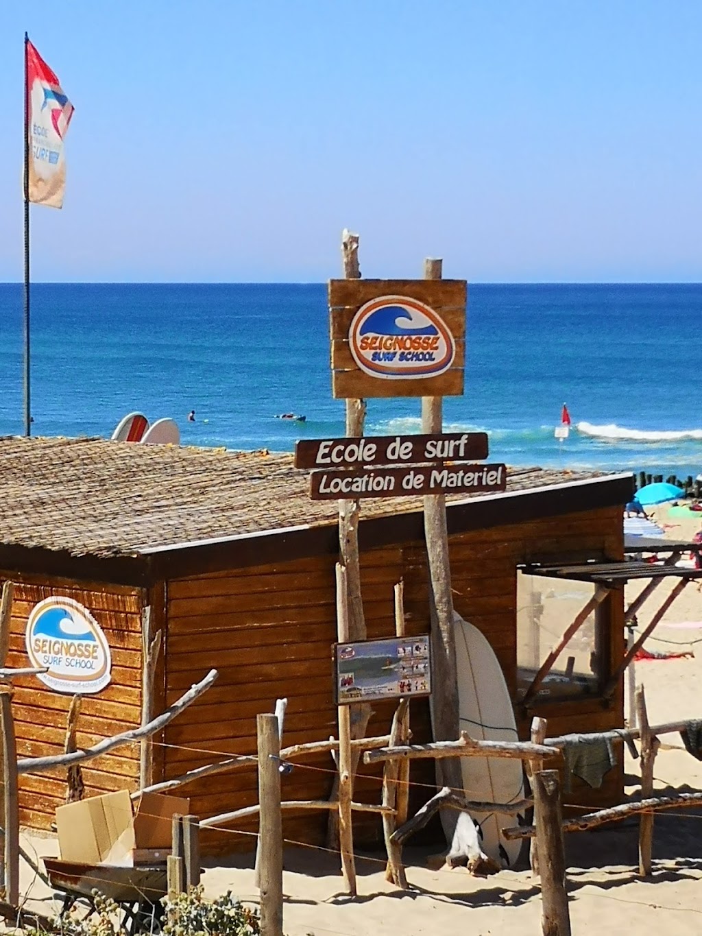 Seignosse Surf School | plage du penon, Av. de la Grande Plage, 40510 Seignosse, France | Phone: 06 76 66 76 08