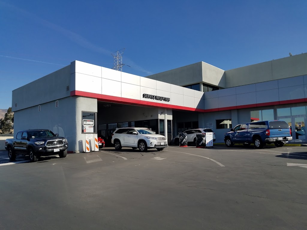 Toyota of Glendora Service | 1949 Auto Centre Dr, Glendora, CA 91740, USA | Phone: (909) 305-2000