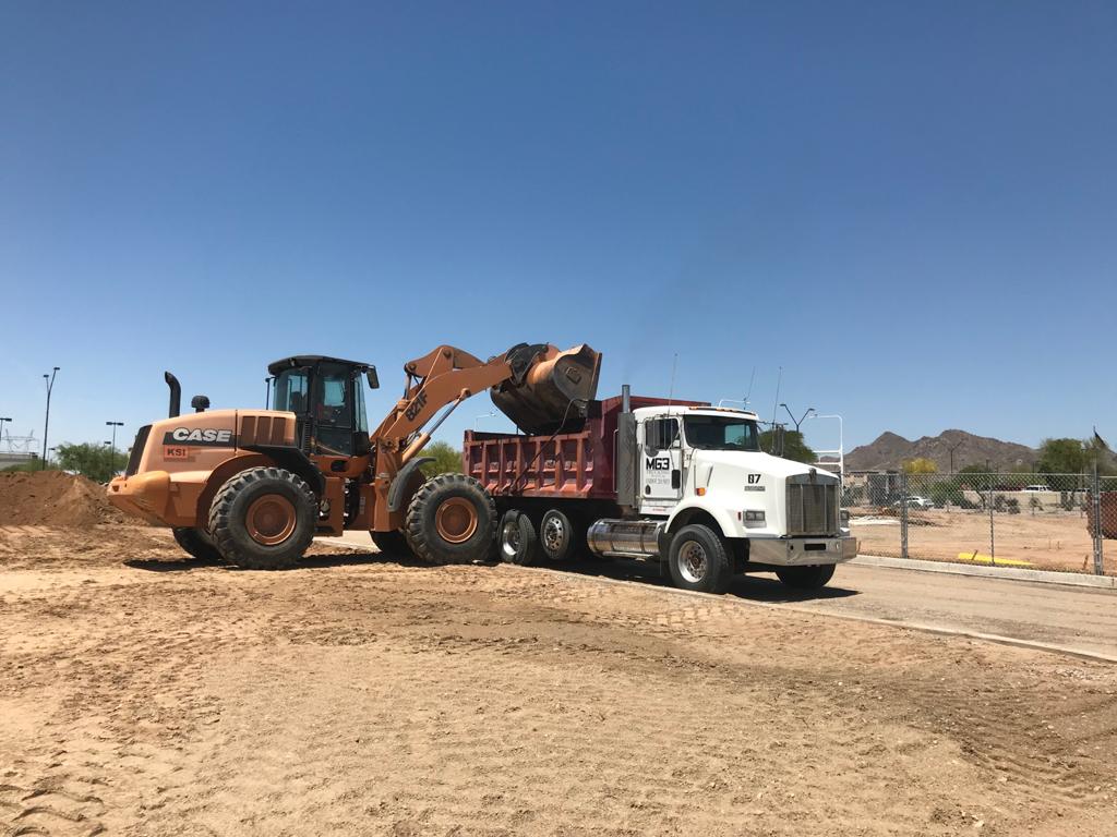 MG3 Trucking LLC | 73 S 238th Dr, Buckeye, AZ 85396 | Phone: (623) 227-7929