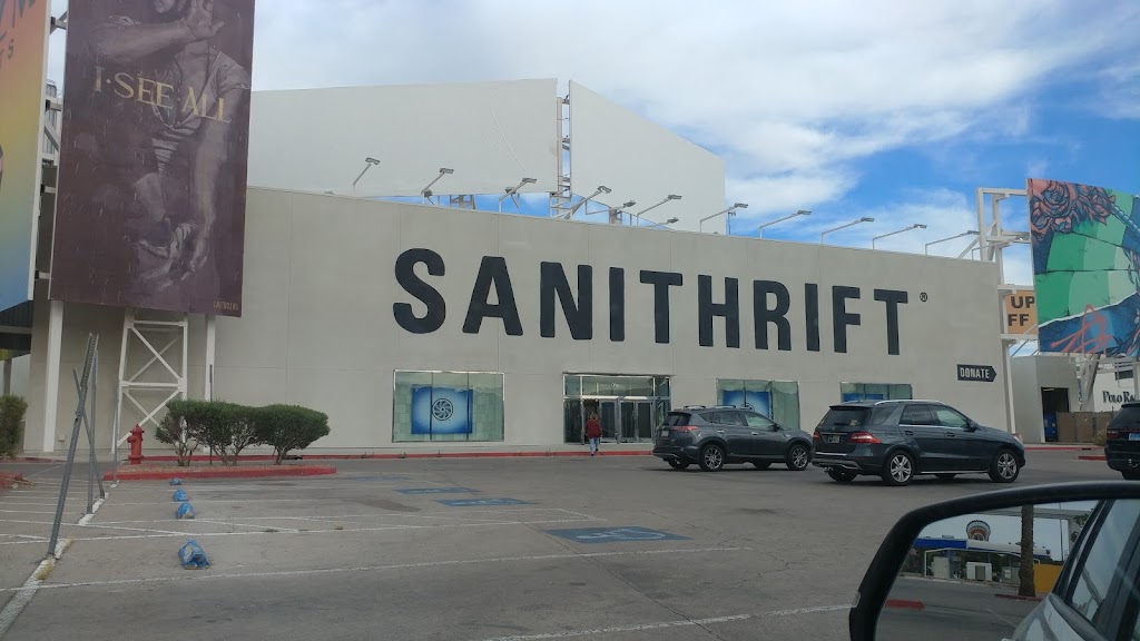 SANITHRIFT® | 32100 S Las Vegas Blvd, Primm, NV 89019, USA | Phone: (702) 605-2858