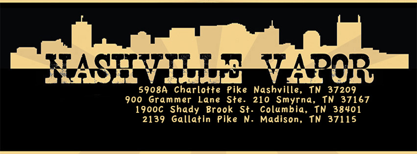 Nashville Vapor | 900 Grammer Ln, Smyrna, TN 37167 | Phone: (615) 625-3492