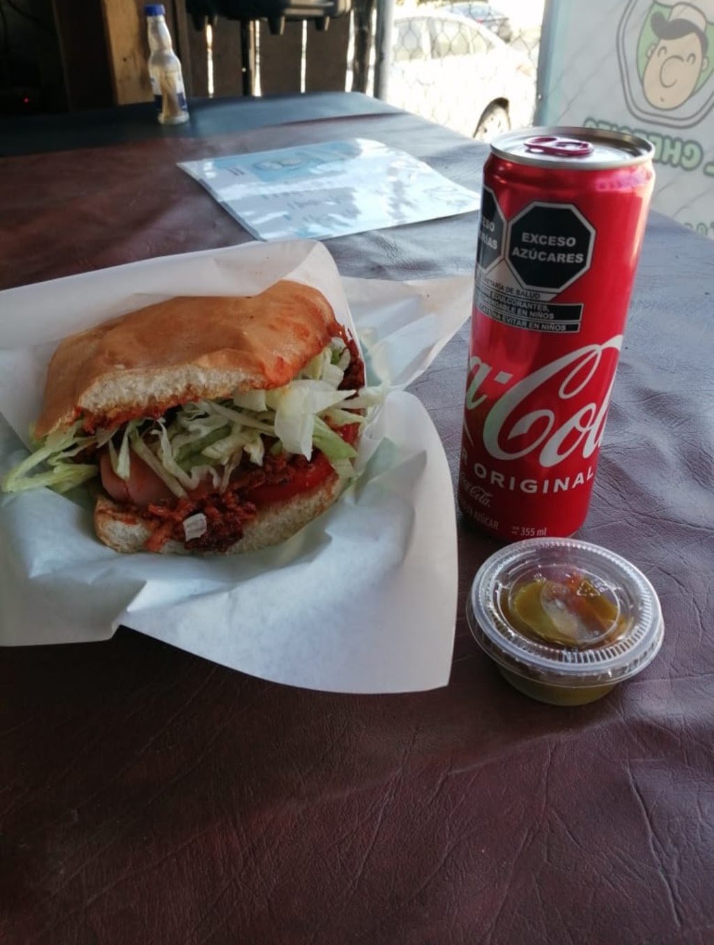 Tortas y Desayunos el Chefcito | Álvaro Obregón 113A, Ejido Lazaro Cardenas, 22720 La Joya, B.C., Mexico | Phone: 664 848 0681