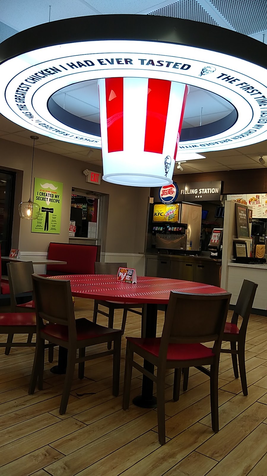 KFC | 600 S Main St, Lexington, NC 27292, USA | Phone: (336) 248-2666