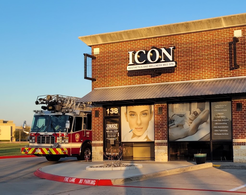 Icon Aesthetics and Wellness Med Spa | 1628 W Hebron Pkwy Apt 138, Carrollton, TX 75010 | Phone: (469) 381-7300