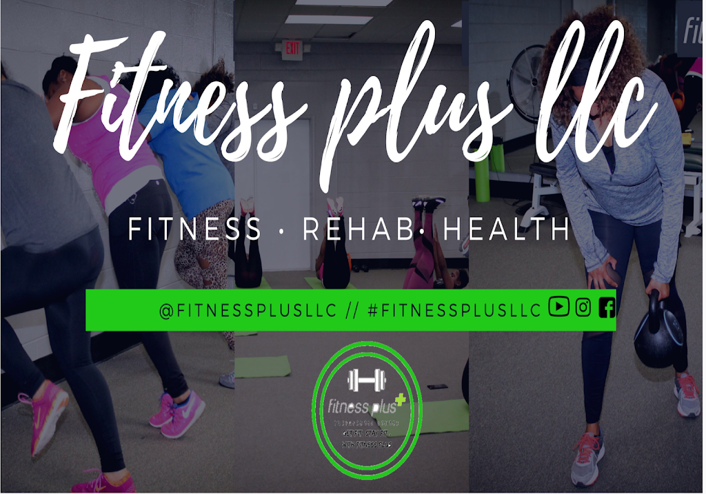 Fitness plus llc | 9515 Warwick Blvd, Newport News, VA 23601, USA | Phone: (757) 509-7244