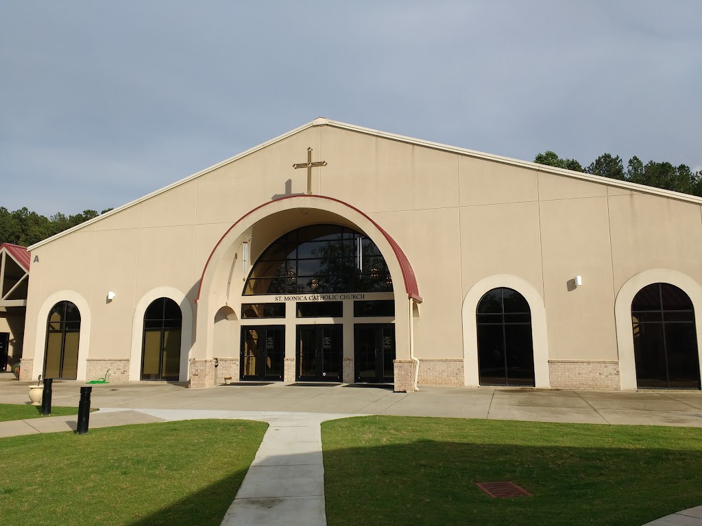 Catholic Church of St. Monica | 1700 Buford Hwy, Duluth, GA 30097, USA | Phone: (678) 584-9947