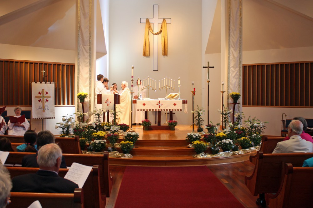 St. Luke Lutheran Church | 7757 VA-150, Richmond, VA 23225, USA | Phone: (804) 272-0486