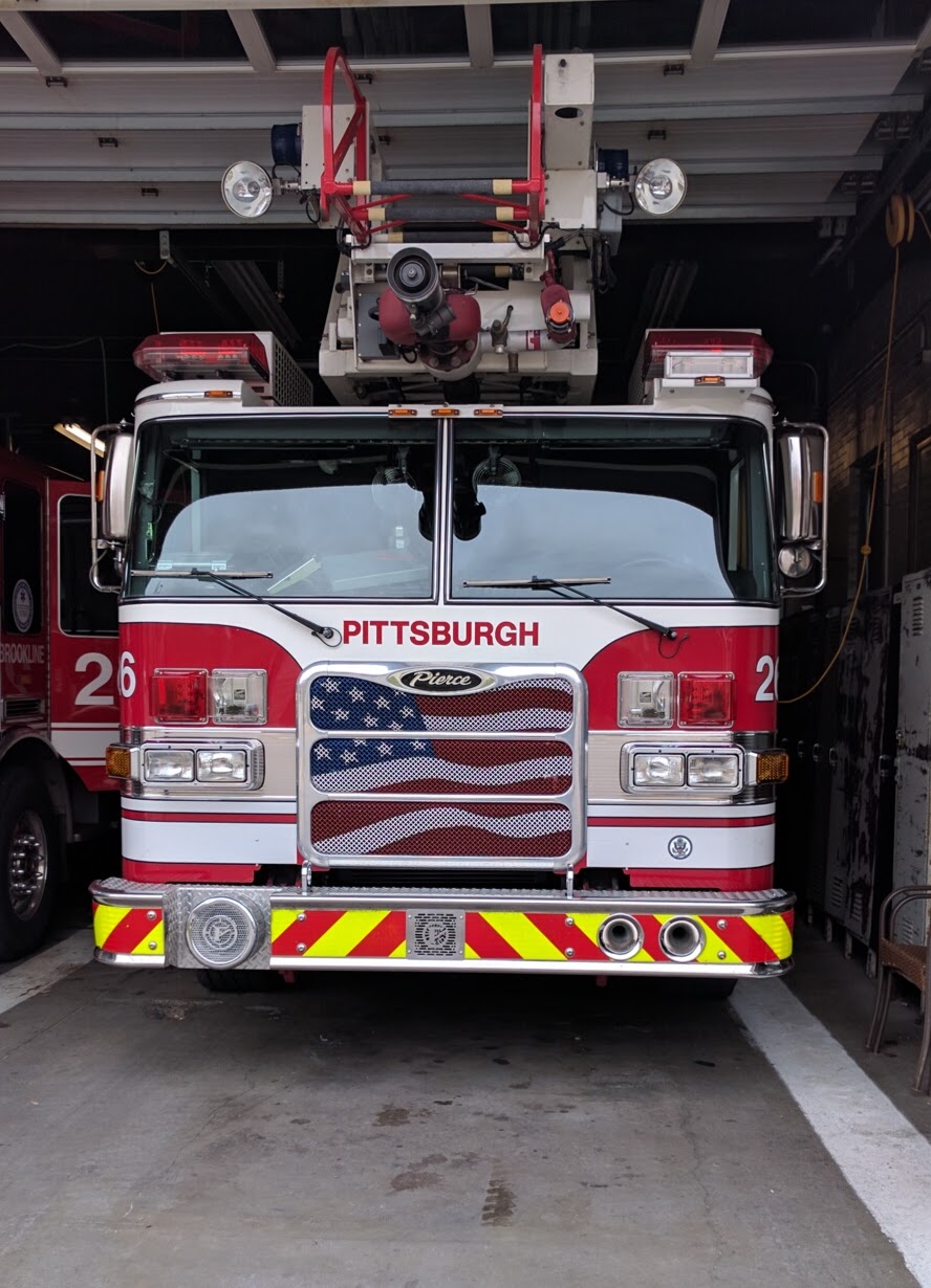 Pittsburgh Bureau of Fire | 26 Engine & Truck | 630 Brookline Blvd, Pittsburgh, PA 15226, USA | Phone: (412) 255-2863
