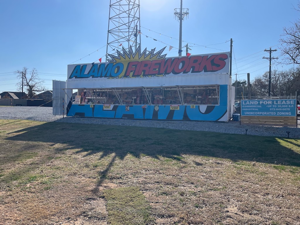 Alamo Fireworks Stand | 408 Copper Canyon Rd, Argyle, TX 76226, USA | Phone: (210) 667-1106