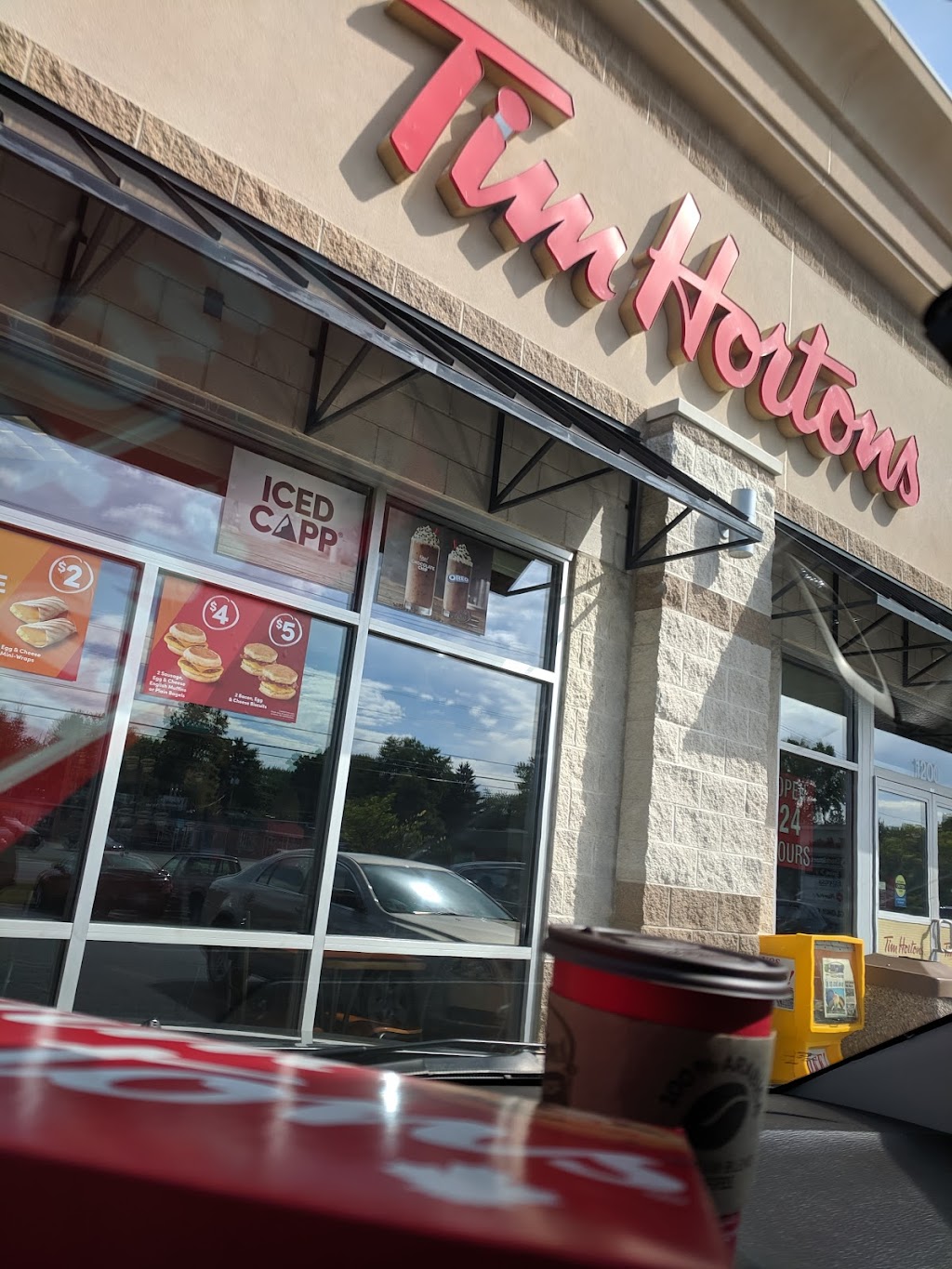 Tim Hortons | 1200 Tiffin Ave, Findlay, OH 45840, USA | Phone: (419) 424-5059