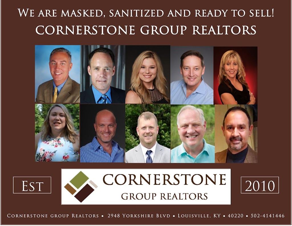 Cornerstone Group Realtors | 2948 Yorkshire Blvd, Louisville, KY 40220, USA | Phone: (502) 386-6244