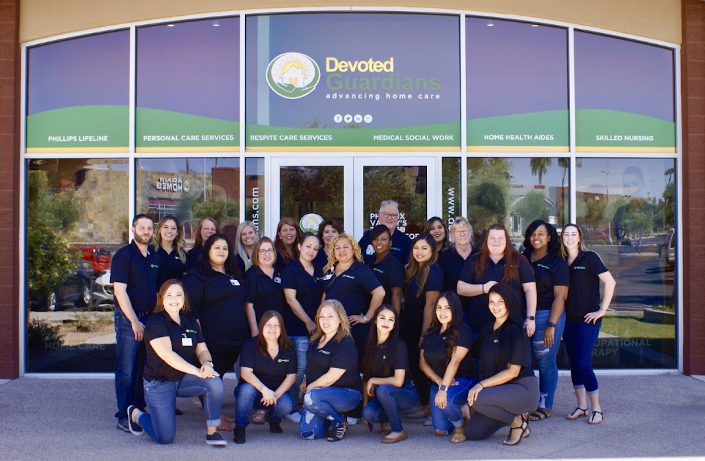 Devoted Guardians Home Care | 7121 W Bell Rd Suite 120, Glendale, AZ 85308, USA | Phone: (480) 999-3012