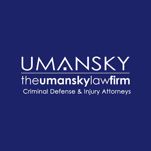 The Umansky Law Firm Criminal Defense & Injury Attorneys | 1945 E Michigan St, Orlando, FL 32806, United States | Phone: (407) 305-9392