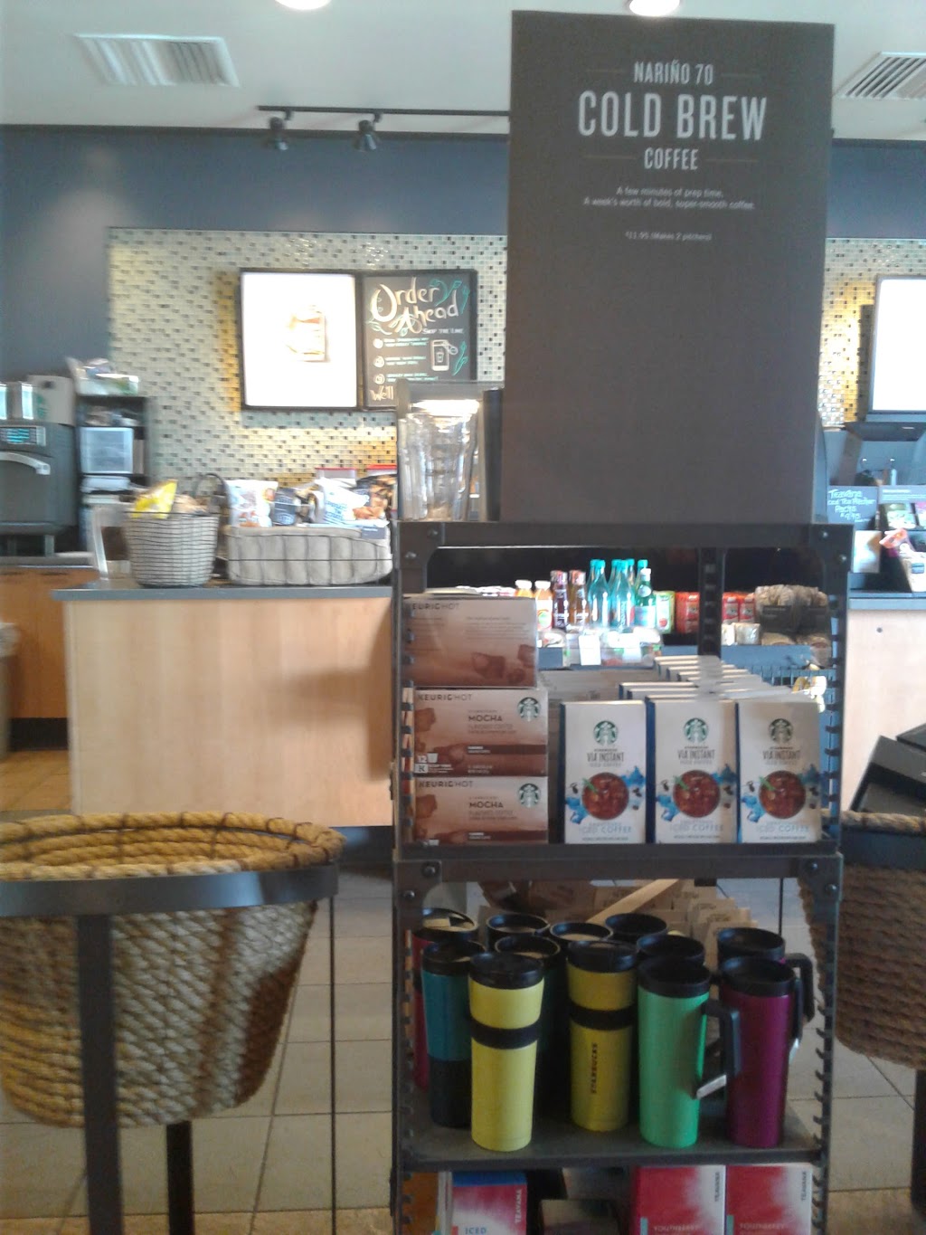 Starbucks | Mall Shopping Center, 86-120 Farrington Hwy, Waianae, HI 96792, USA | Phone: (808) 697-8279