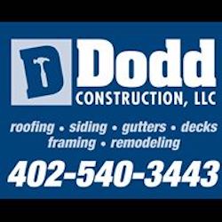 Dodd Construction & Roofing | 1918 Teal Cir, Lincoln, NE 68506, USA | Phone: (402) 540-3443