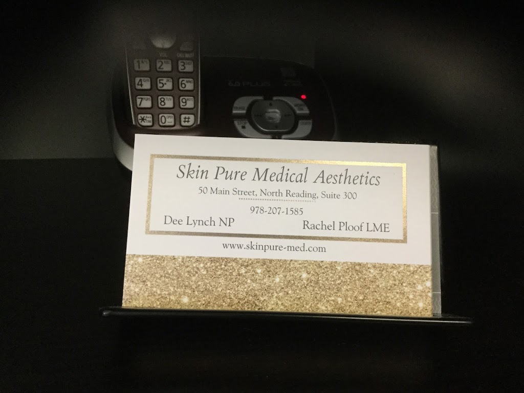 Skin Pure Medical Aesthetics | 50 Main St Suite 300, North Reading, MA 01864, USA | Phone: (978) 207-1585