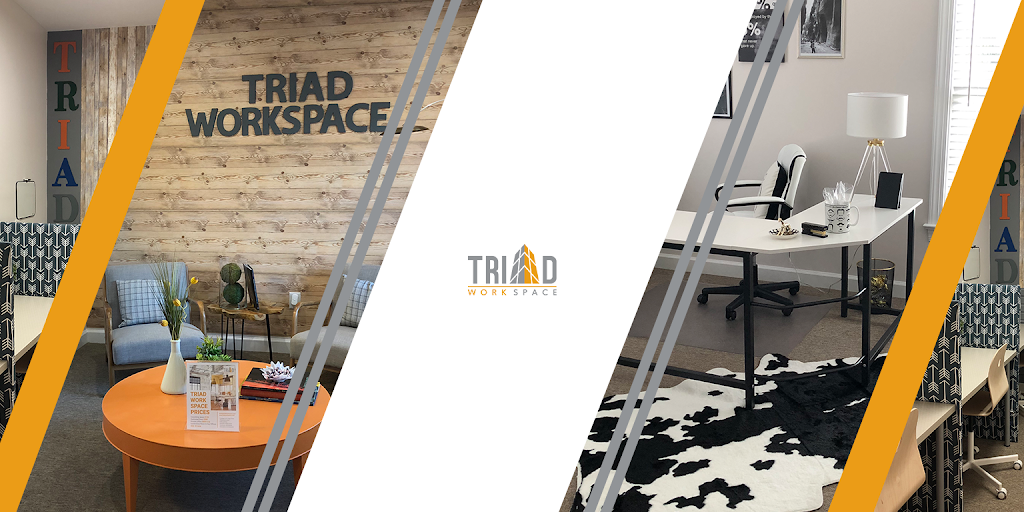 Triad Work Space | 2203 Eastchester Dr Suite 101, High Point, NC 27265 | Phone: (336) 379-9985