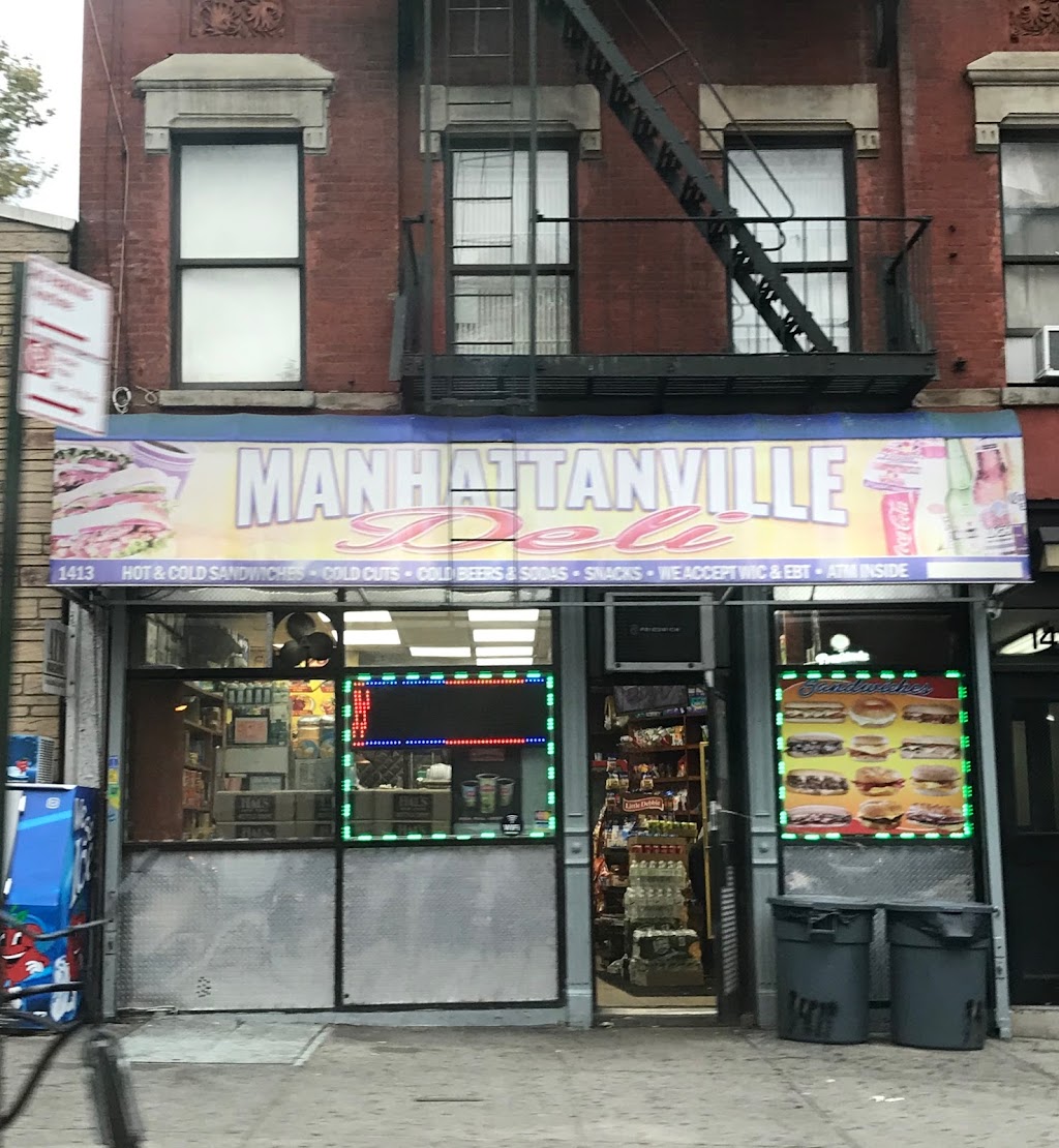 Manhattanville Deli | 1413 Amsterdam Ave, New York, NY 10027, USA | Phone: (347) 346-6774