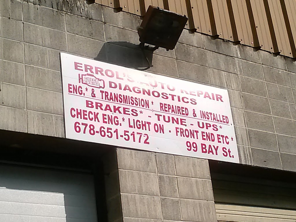 Errol Auto Repairs | 99 Bay St NE, Fairburn, GA 30213, USA | Phone: (678) 651-5172