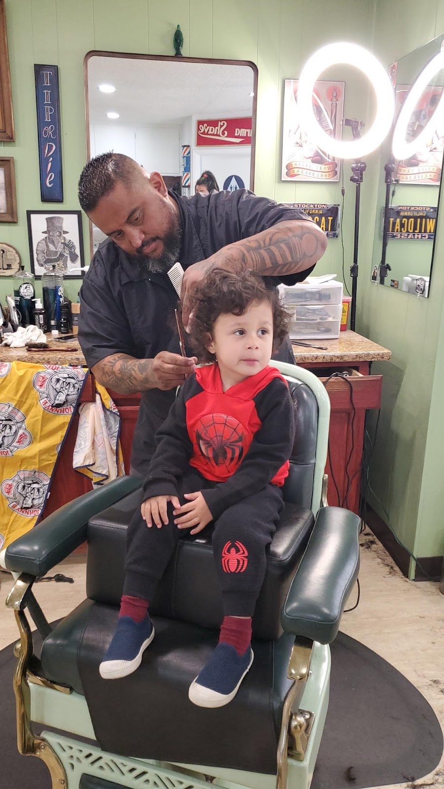 Dapper Crow Barbershop | 658 E Main St, San Jacinto, CA 92583, USA | Phone: (951) 378-5429