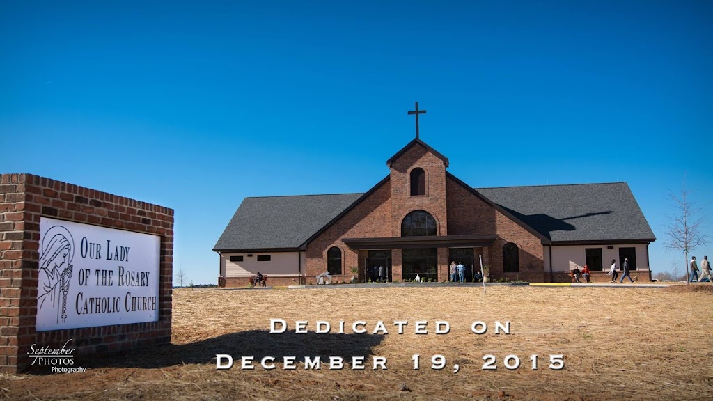 Our Lady of the Rosary Catholic Church | 2227 NC-39, Louisburg, NC 27549, USA | Phone: (919) 340-0556