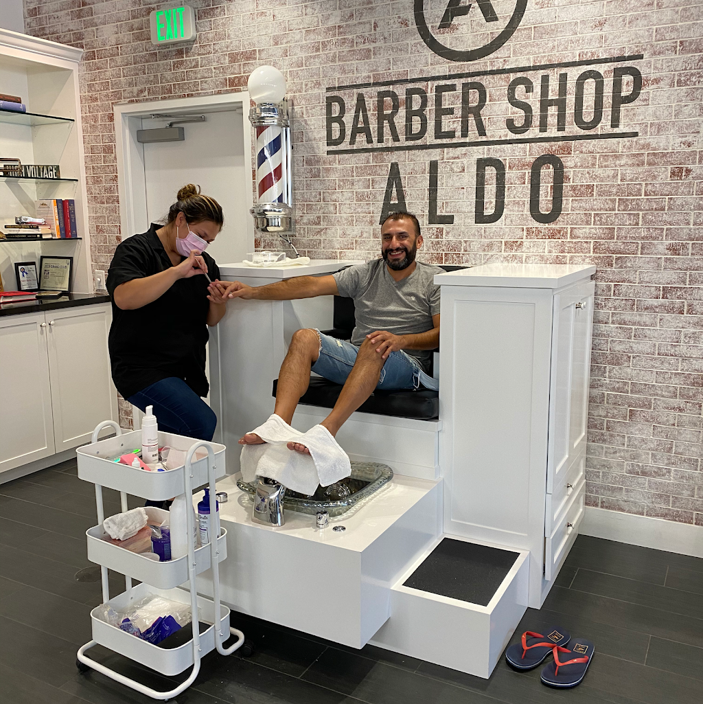 Aldo Barber Shop | 25168 Rye Canyon Rd #2, Santa Clarita, CA 91355, USA | Phone: (661) 775-2536