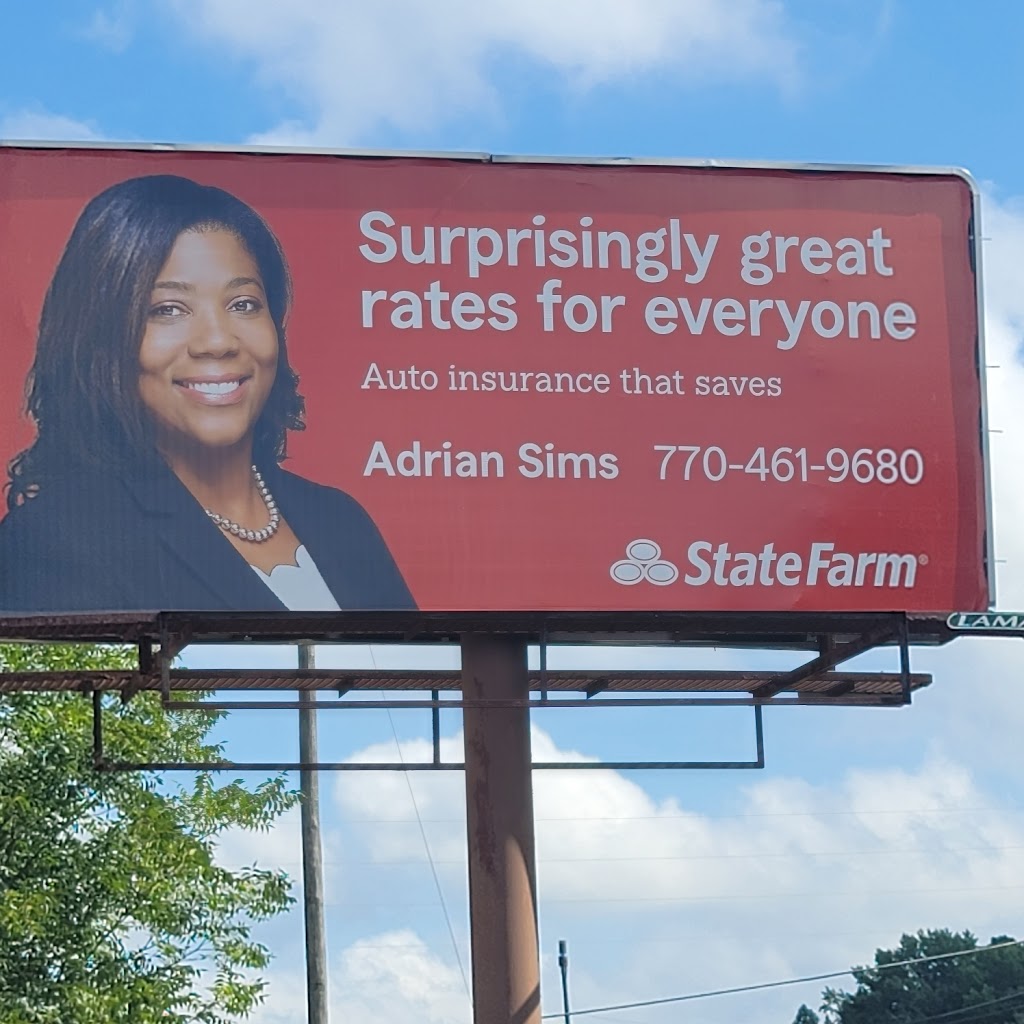 Adrian Sims - State Farm Insurance Agent | 840 Glynn St S #360, Fayetteville, GA 30214, USA | Phone: (770) 461-9680