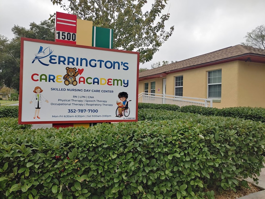 Kerringtons Care Academy PPEC | 1500 Vine St, Leesburg, FL 34748 | Phone: (352) 787-7100