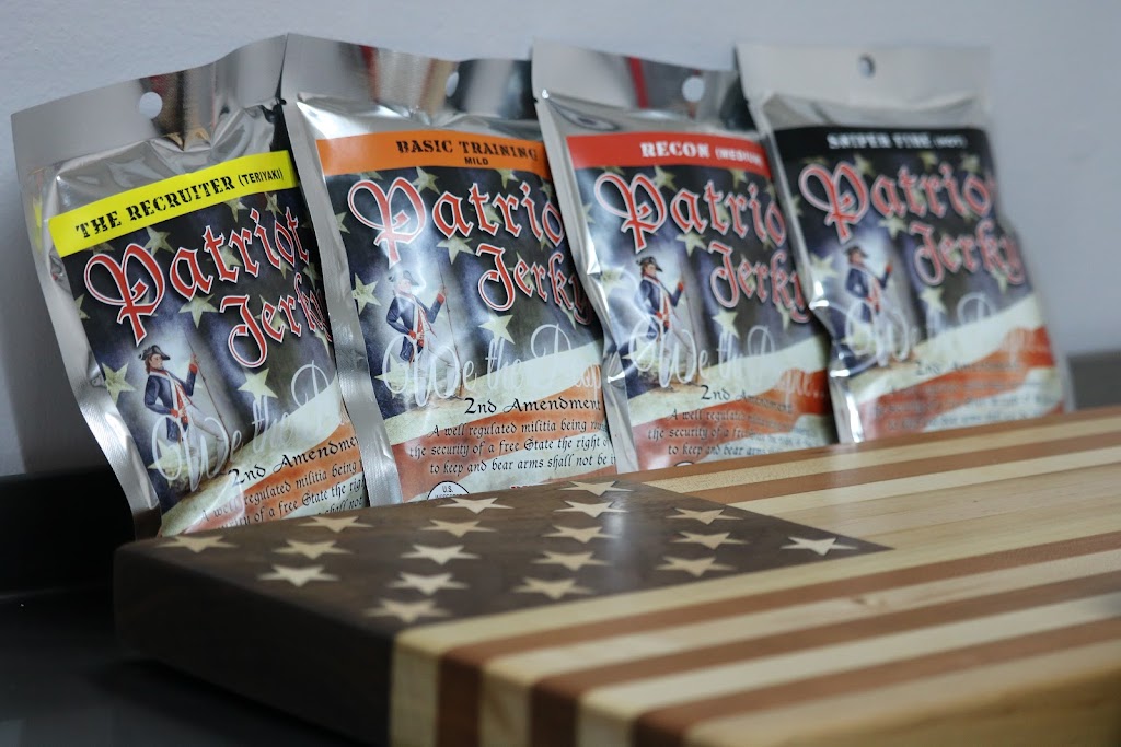 Patriot Jerky | 211 1st Ave S, Conover, NC 28613, USA | Phone: (828) 850-9160 Patriot Jerky | 211 1st Ave S, Conover, NC 28613, USA | Phone: (828) 850-9160