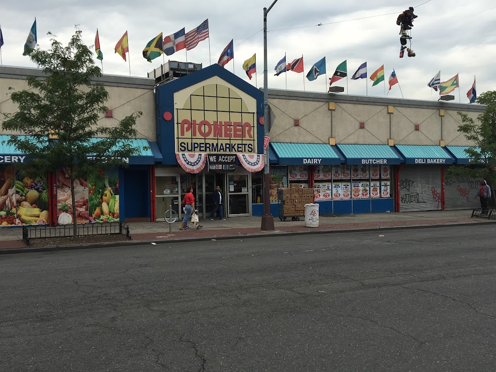 Pioneer Supermarkets of Unionport | 1345 Castle Hill Ave, The Bronx, NY 10462, USA | Phone: (718) 239-5800