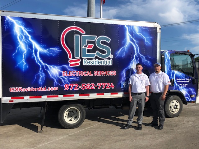 IES Home Electrical Services | 711 Tower Ln, McKinney, TX 75069 | Phone: (972) 562-7724