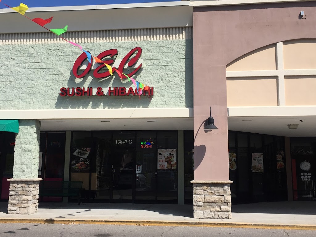 O.E.C. Japanese Sushi & Hibachi | 13847 Walsingham Rd, Largo, FL 33774, USA | Phone: (727) 366-6126