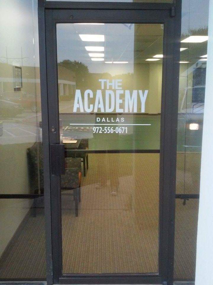 The Academy Dallas | 8113 Ridgepoint Dr #204, Irving, TX 75063, USA | Phone: (972) 556-0671