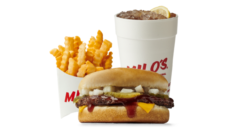 Milos Hamburgers | 1 Limestone Pkwy, Calera, AL 35040, USA | Phone: (205) 668-7748