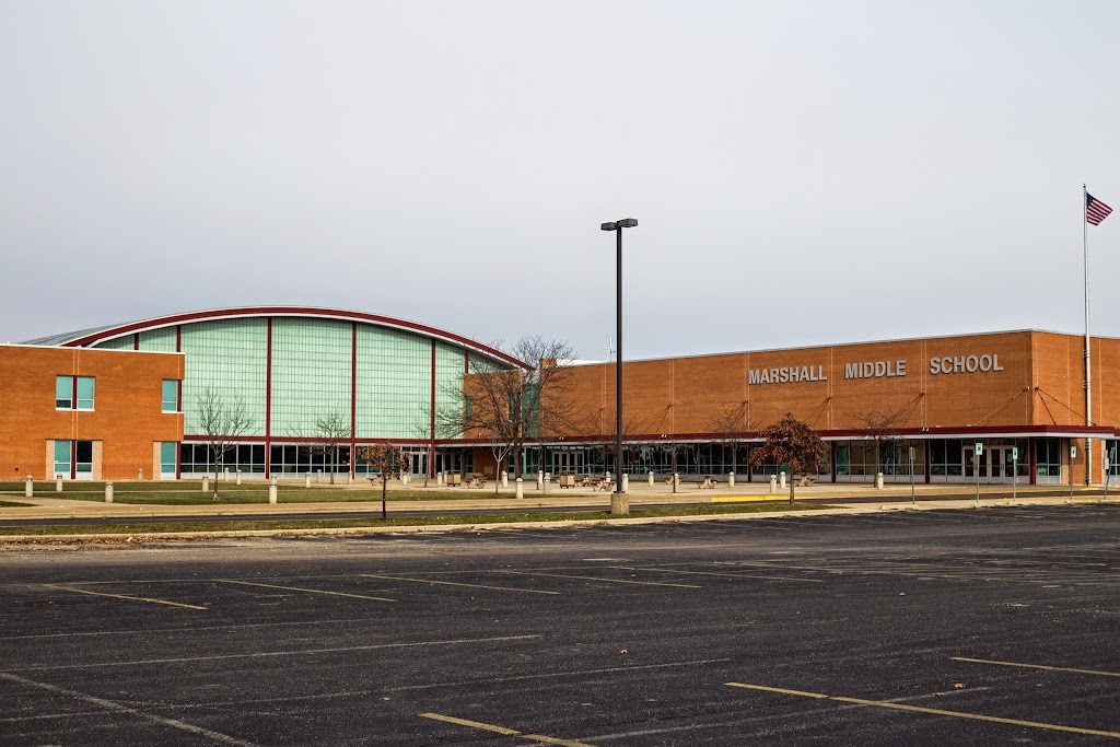 Marshall Middle School | 25 S Pontiac Dr, Janesville, WI 53545, USA | Phone: (608) 743-6200