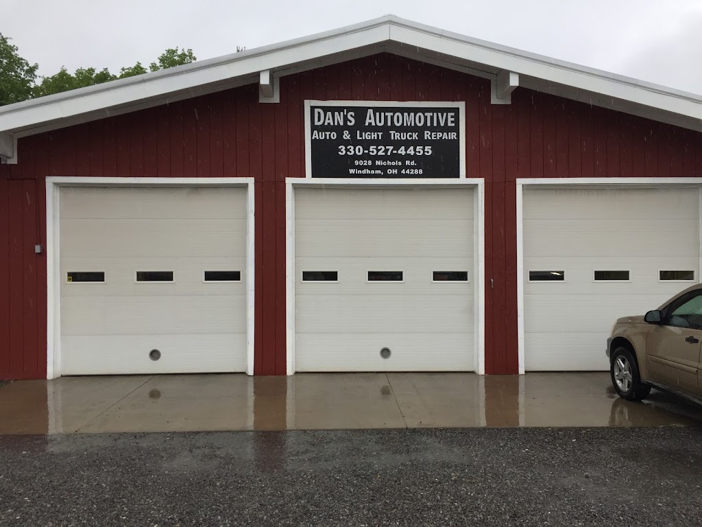 Dans Automotive Inc. | 9028 Nichols Rd, Windham, OH 44288, USA | Phone: (330) 527-4455